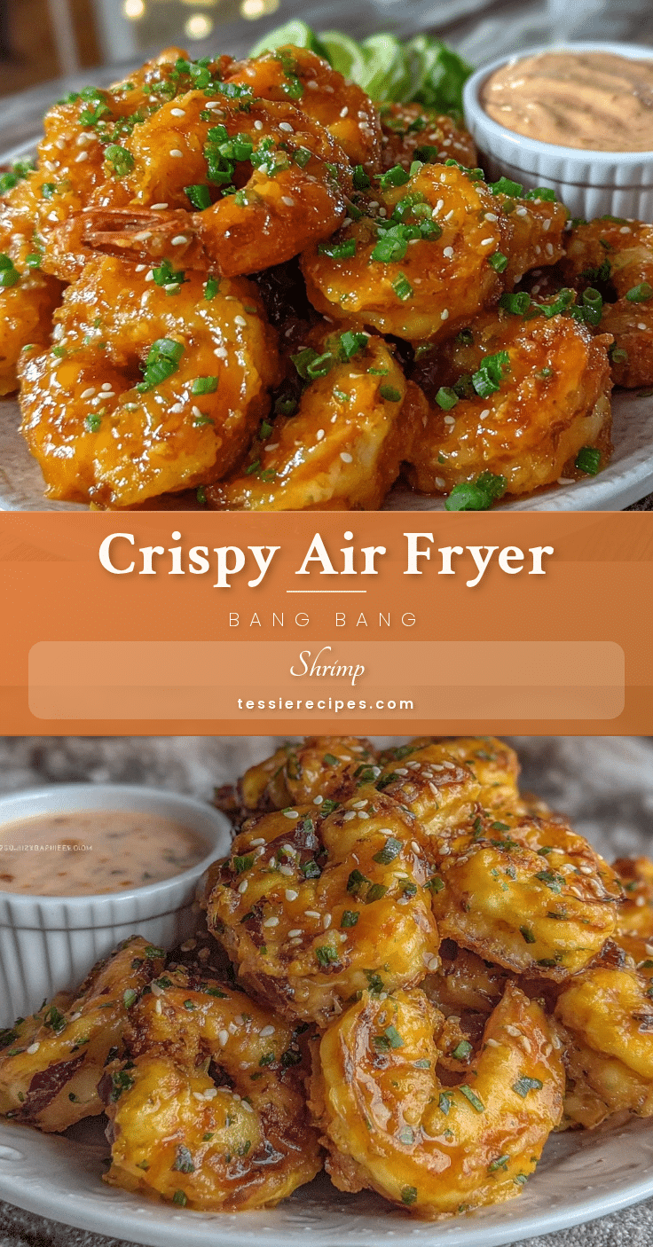 crispy air fryer bang bang shrimp recipe