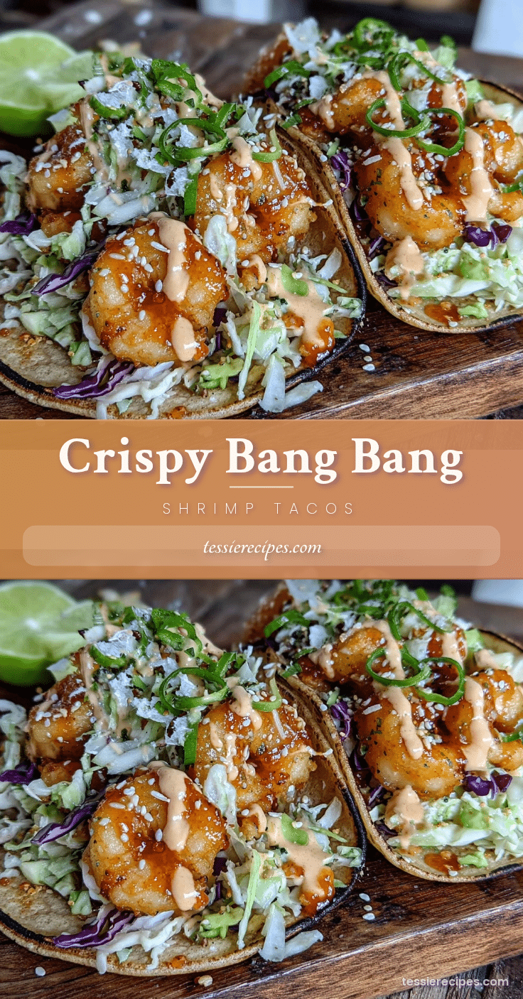 crispy bang bang shrimp tacos recipe