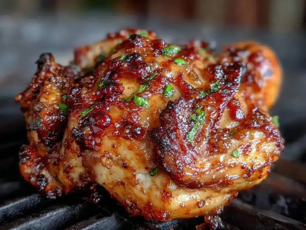 crispy beer can chicken - featured image