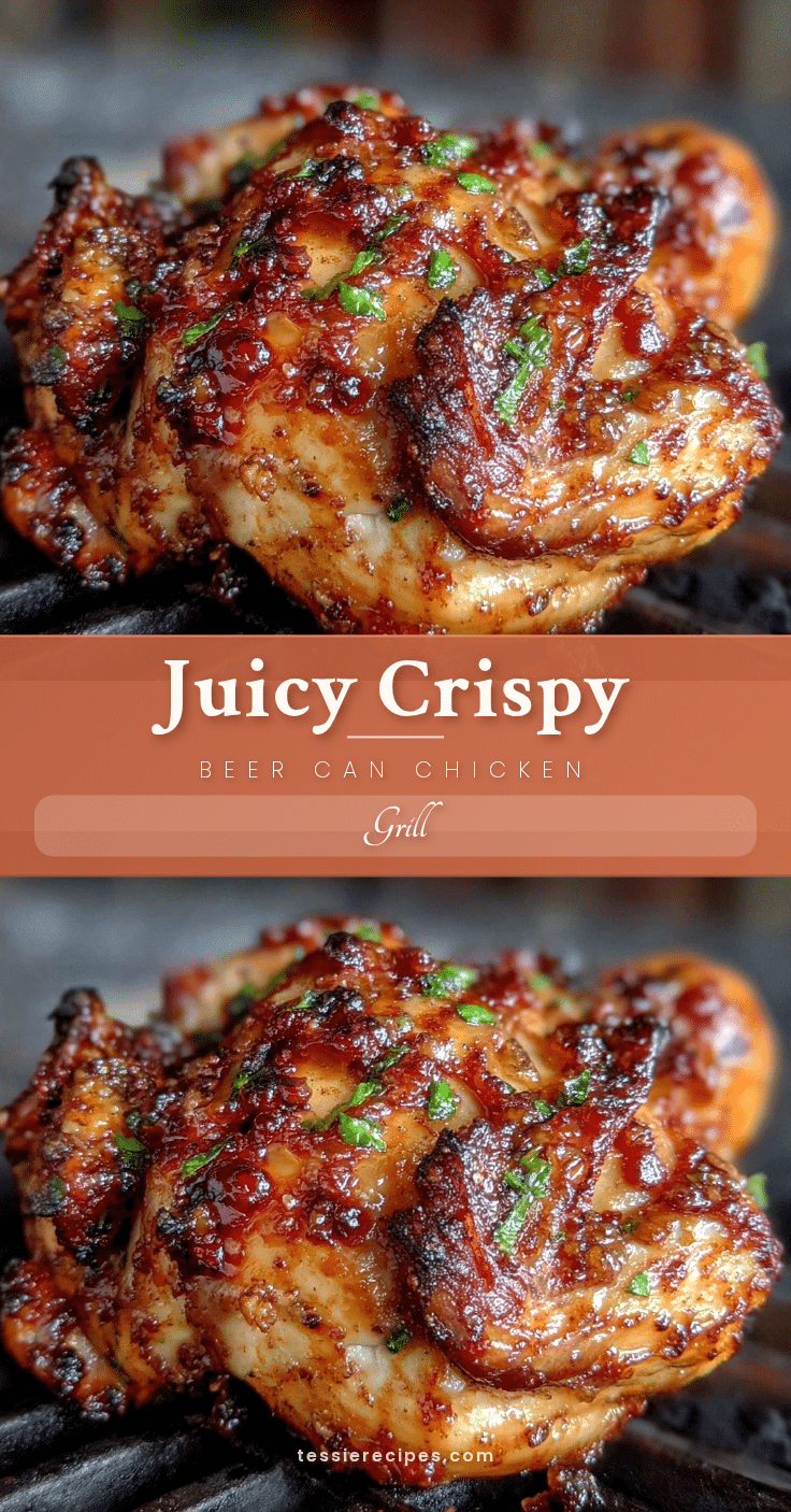 crispy beer can chicken recipe