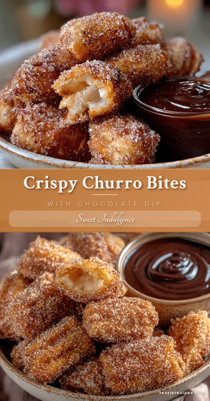crispy churro bites recipe