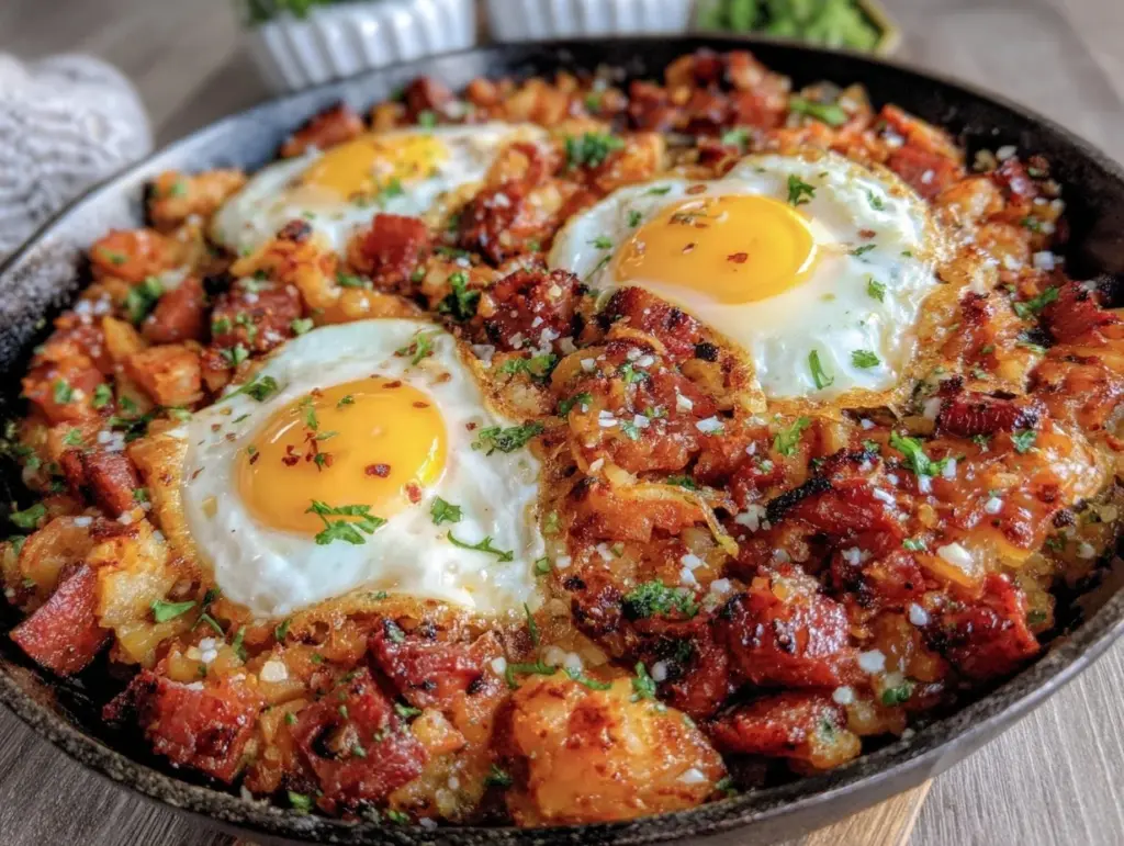 Crispy Corned Beef Hash - featured image