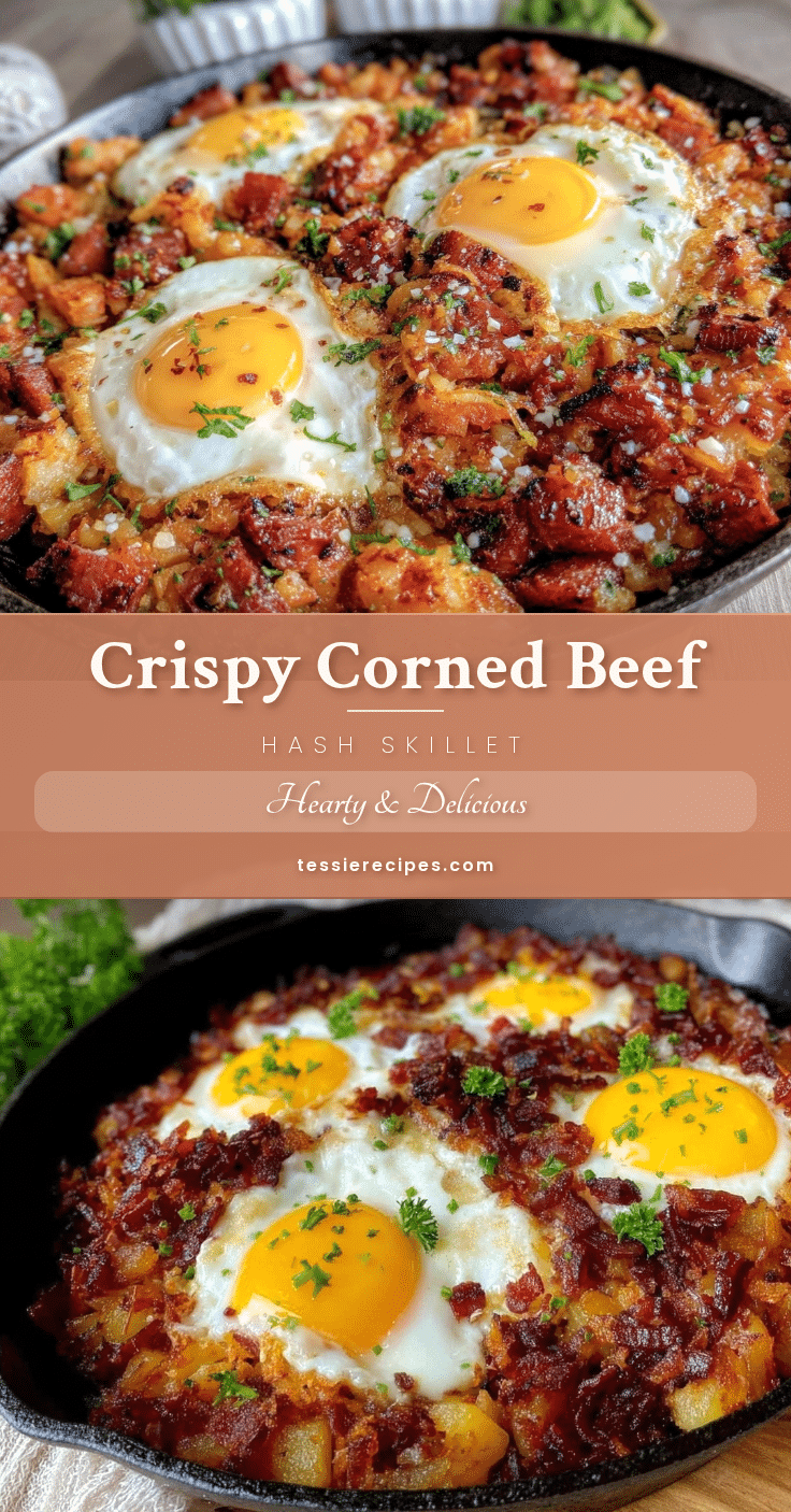 Crispy Corned Beef Hash recipe