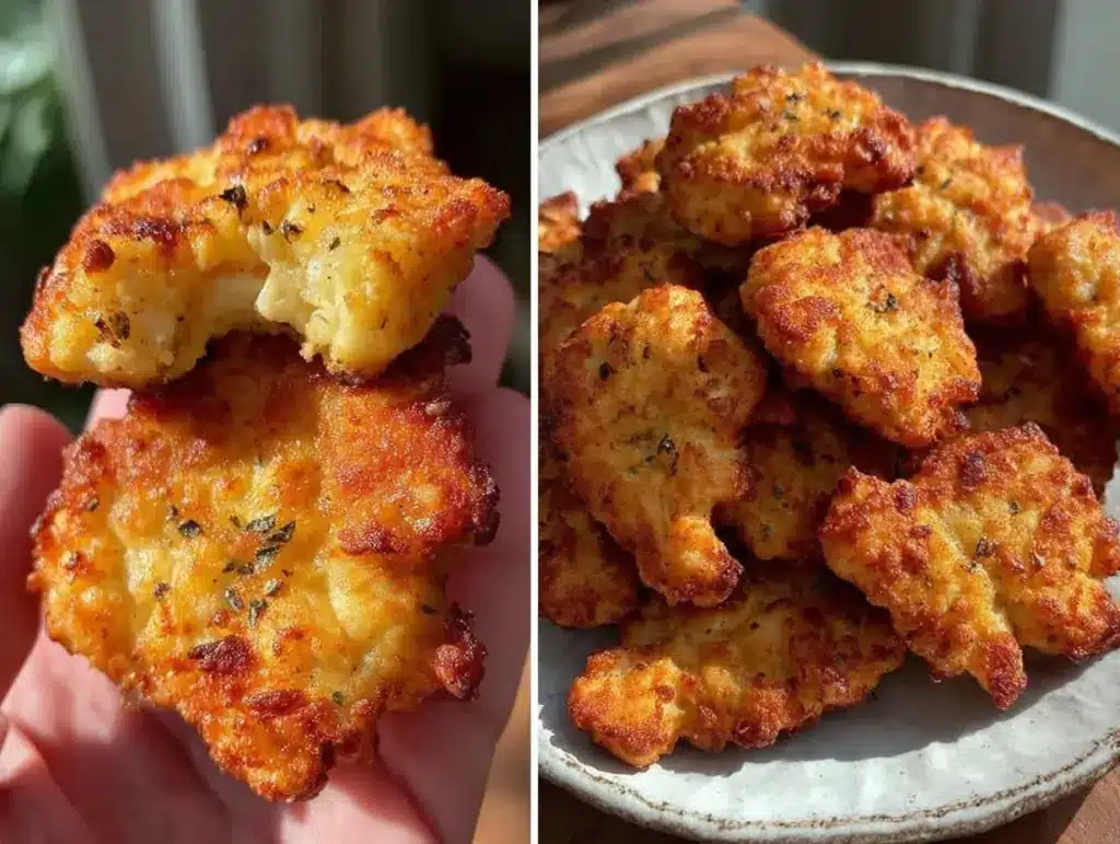 crispy dinosaur chicken nuggets - featured image