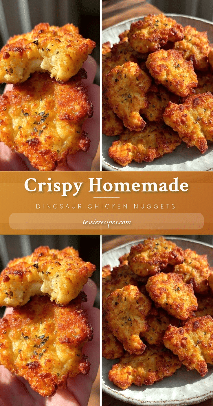 crispy dinosaur chicken nuggets recipe