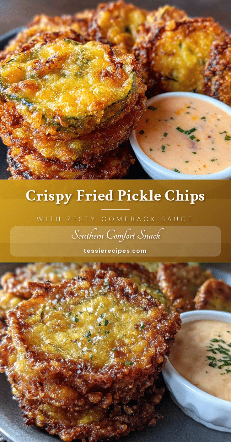 crispy fried pickle chips recipe