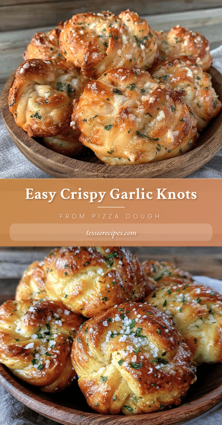crispy garlic knots recipe