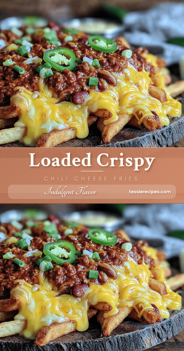 crispy loaded chili cheese fries recipe