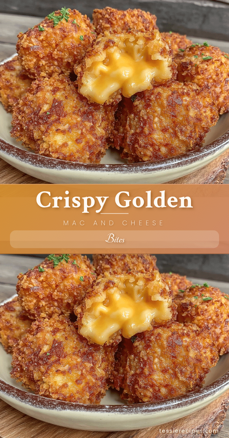 crispy mac and cheese bites recipe