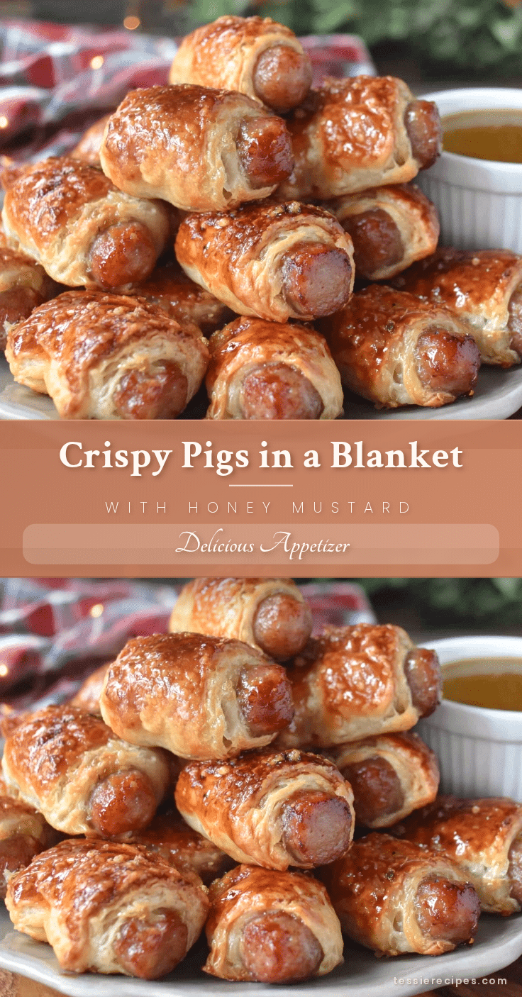crispy pigs in a blanket recipe