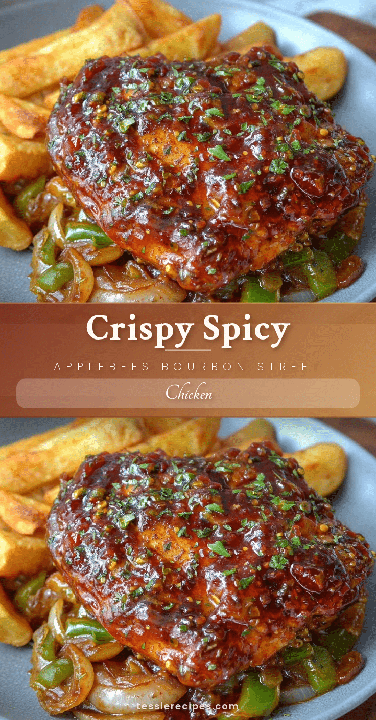 crispy spicy bourbon street chicken recipe