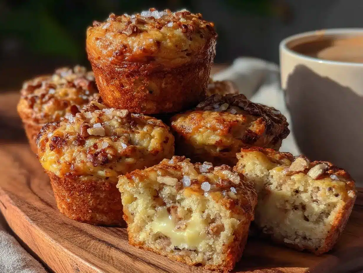 easy breakfast muffins for meal prep preparation steps