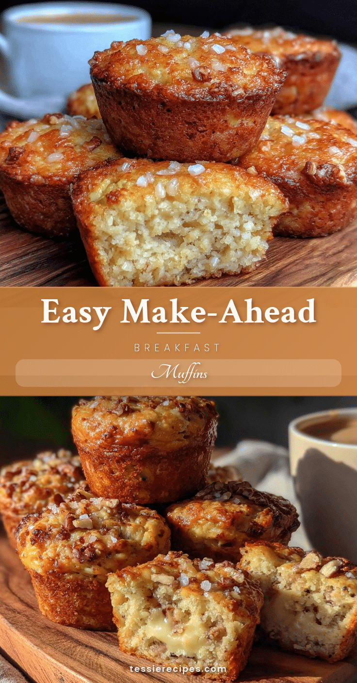 easy breakfast muffins for meal prep recipe