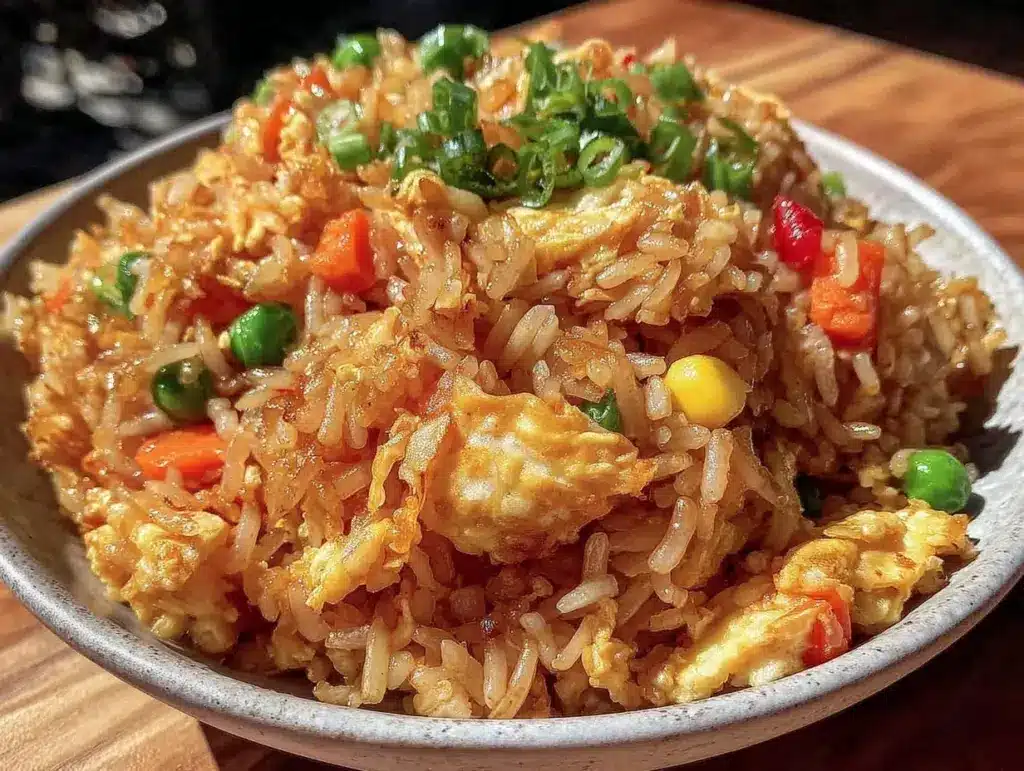 easy flavor-packed fried rice - featured image