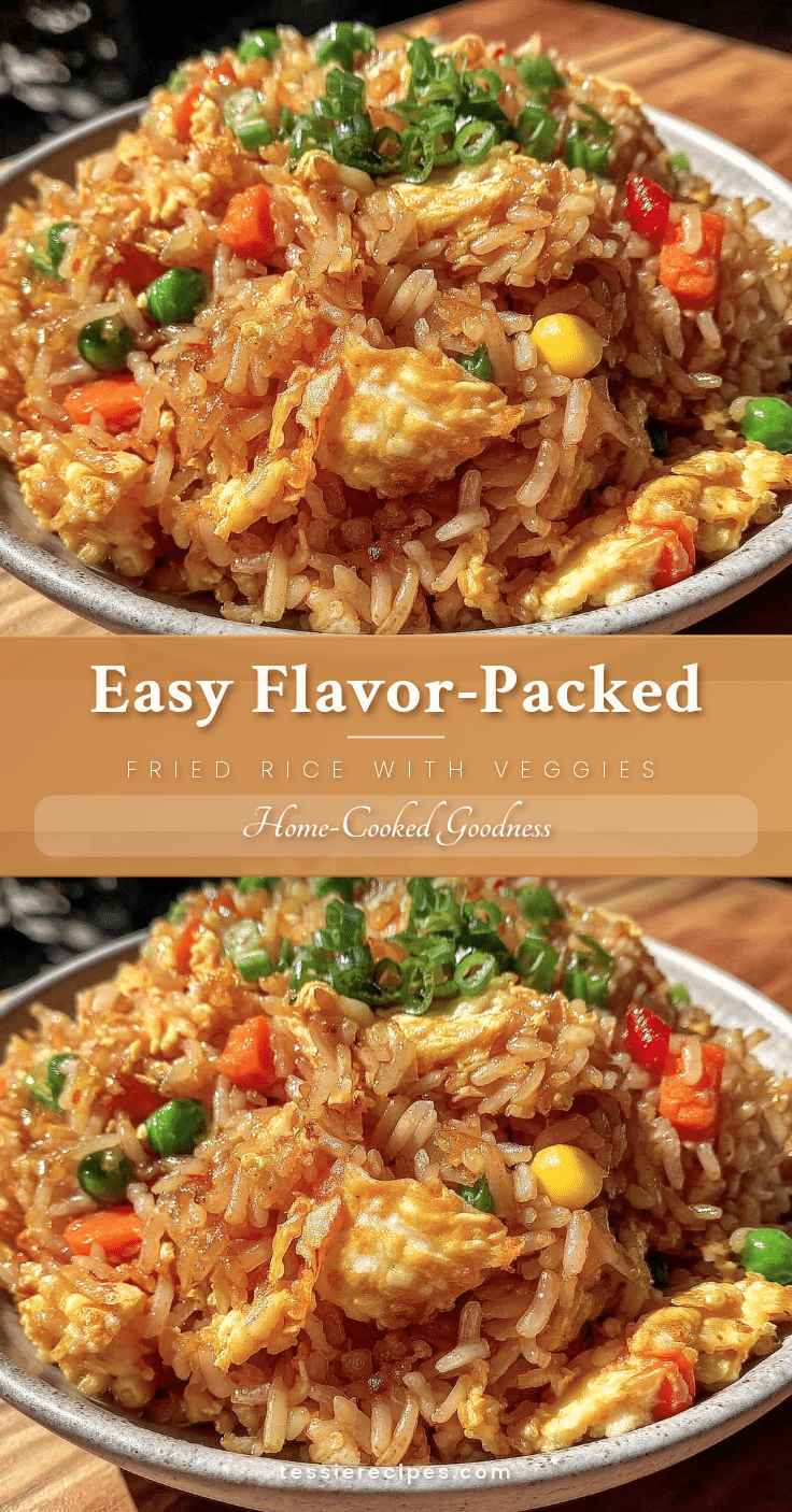 easy flavor-packed fried rice recipe