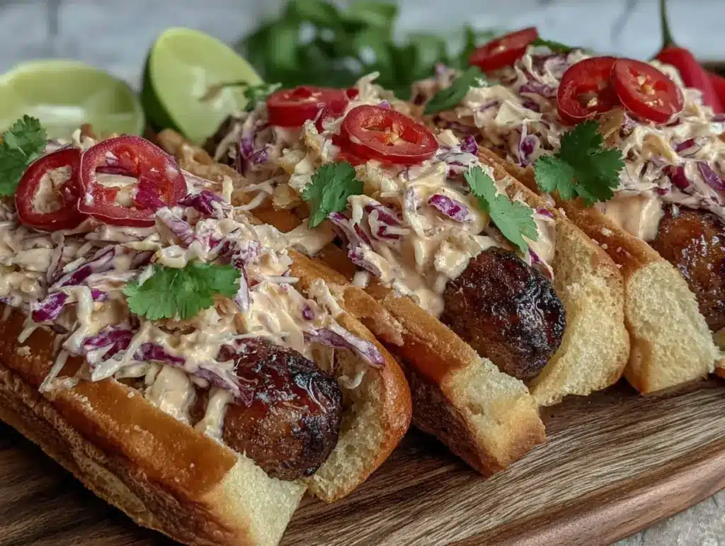 firecracker hot dogs - featured image