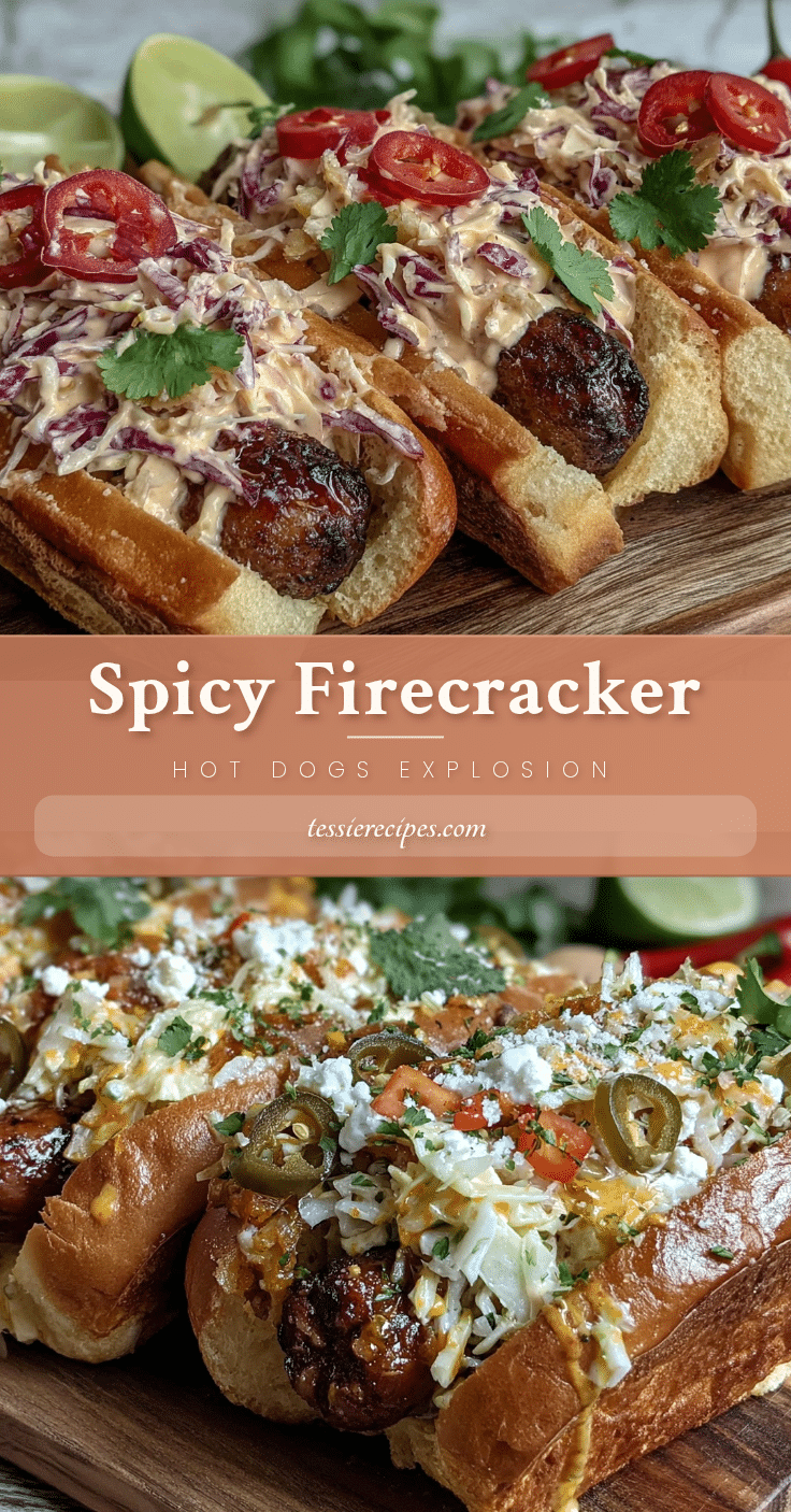 firecracker hot dogs recipe