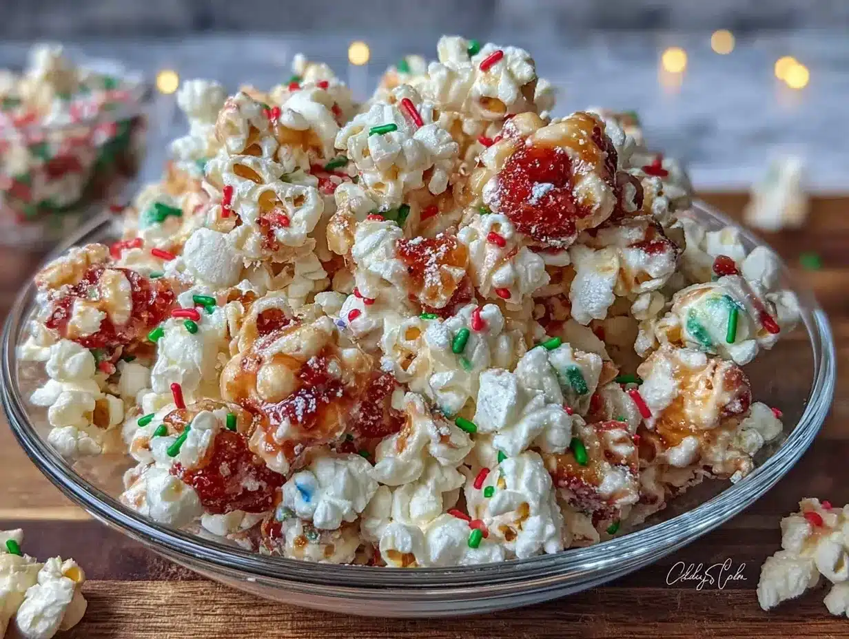 Firework Popcorn Mix Crunch preparation steps