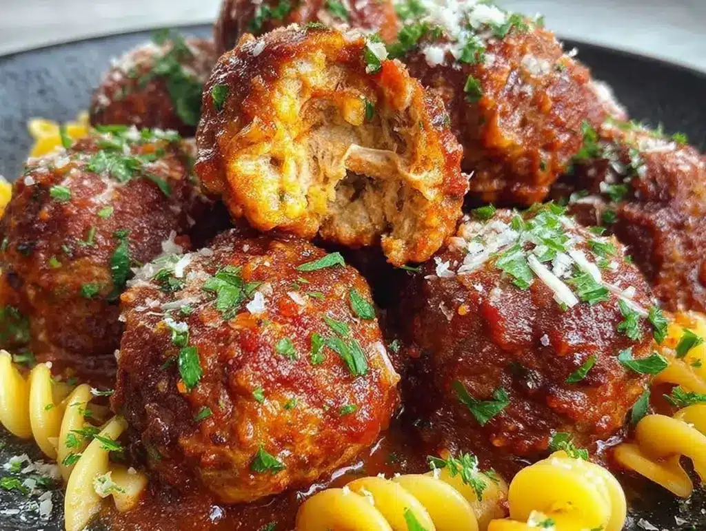 freezer-friendly turkey meatballs - featured image