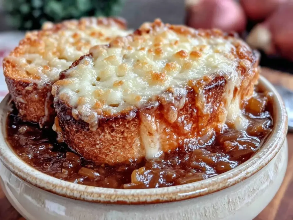 French onion soup - featured image