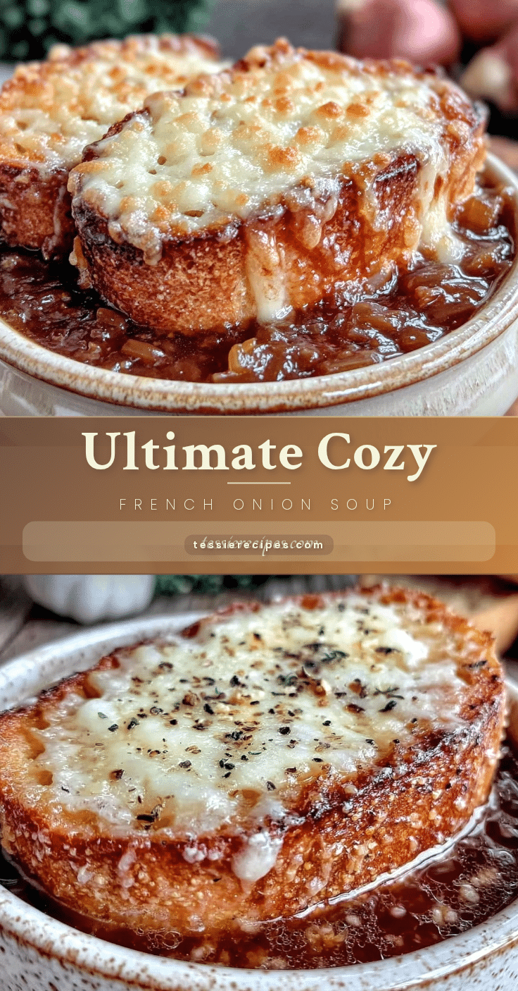 French onion soup recipe