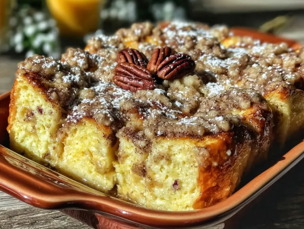 French Toast Casserole - featured image