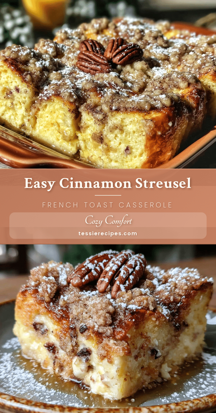 French Toast Casserole recipe