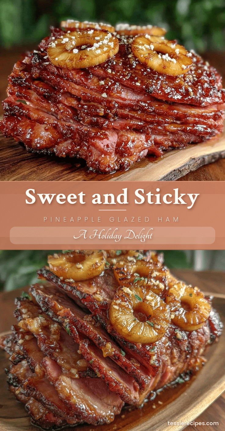 glazed spiral ham with pineapple recipe