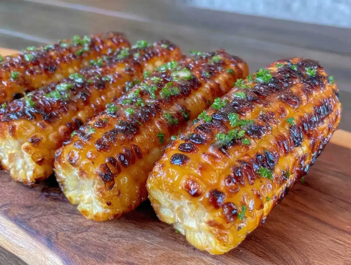 grilled corn on the cob preparation steps