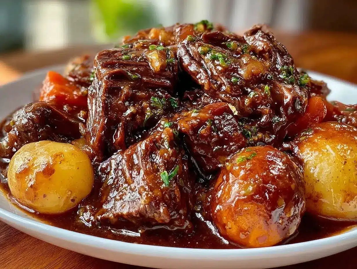 Guinness beef stew preparation steps