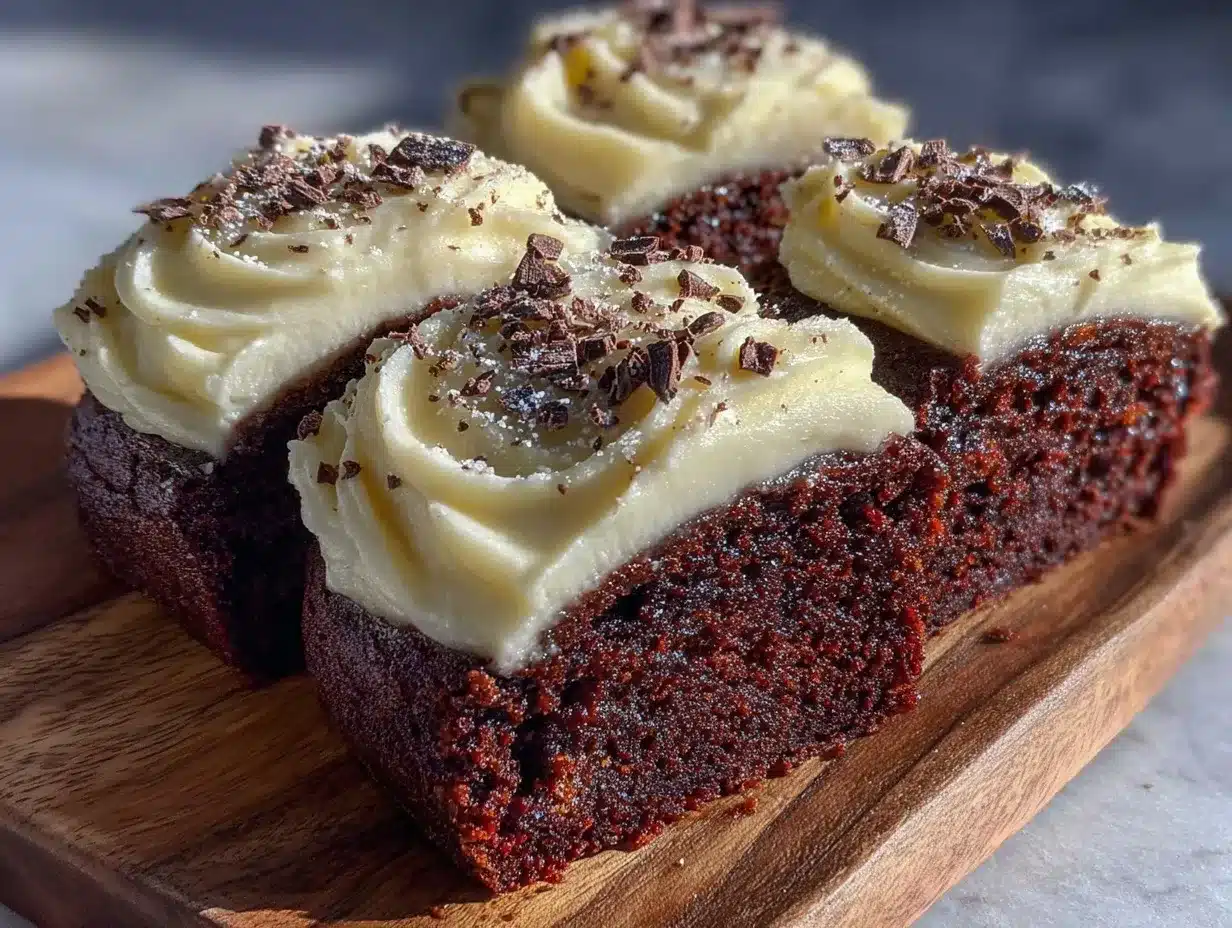 Guinness chocolate cake preparation steps