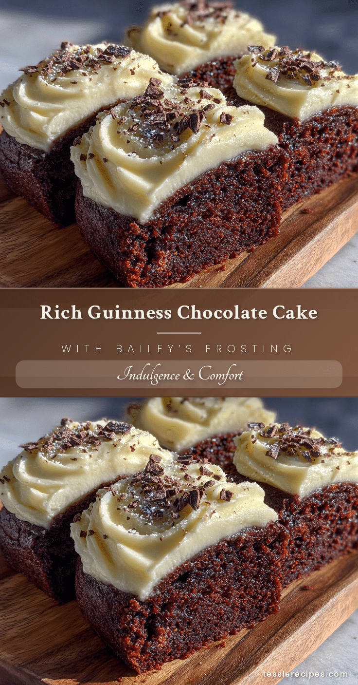 Guinness chocolate cake recipe