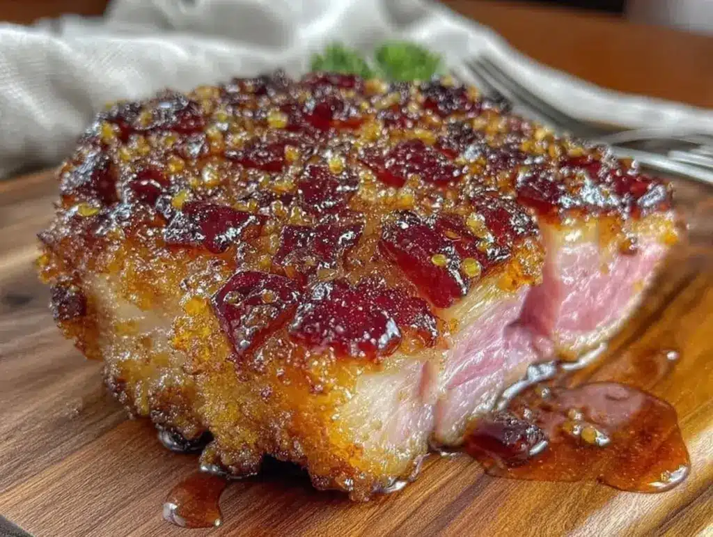 honey baked ham recipe - featured image