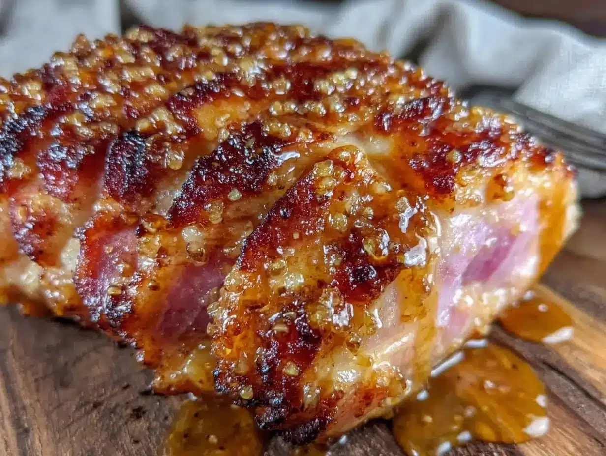 honey baked ham recipe preparation steps