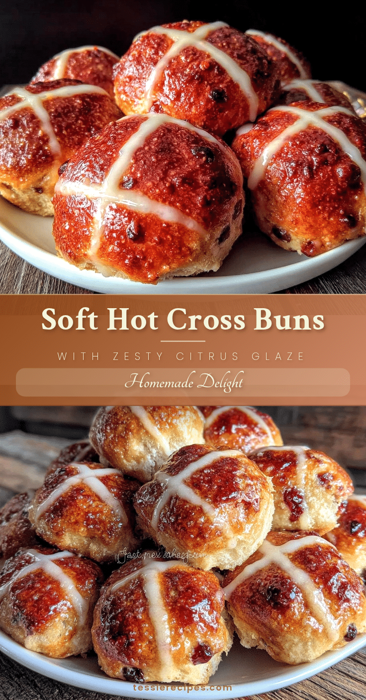 hot cross buns recipe