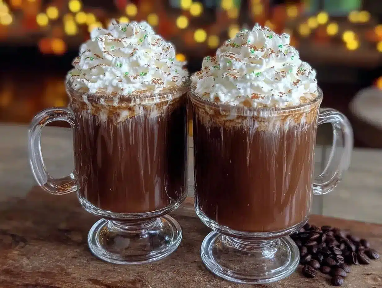 irish coffee recipe preparation steps