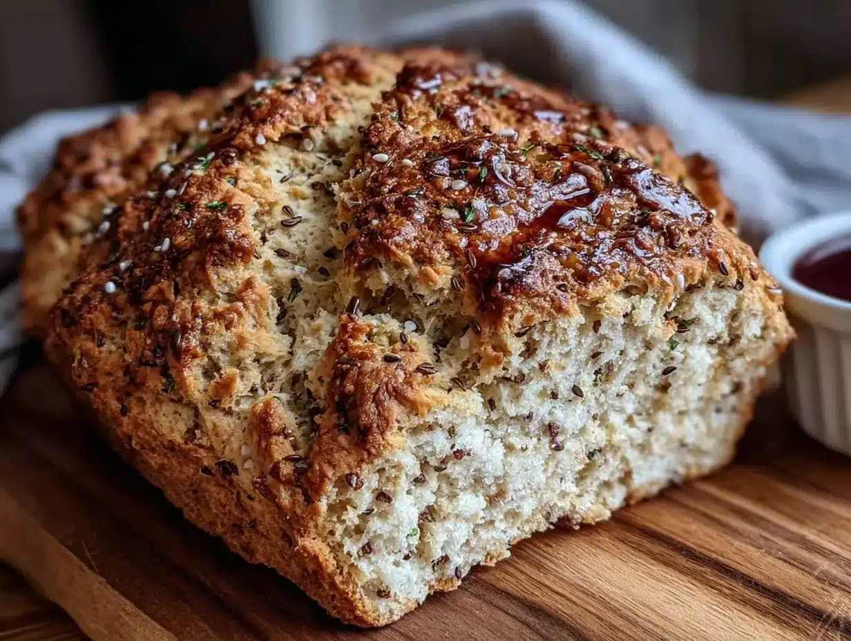Irish soda bread preparation steps