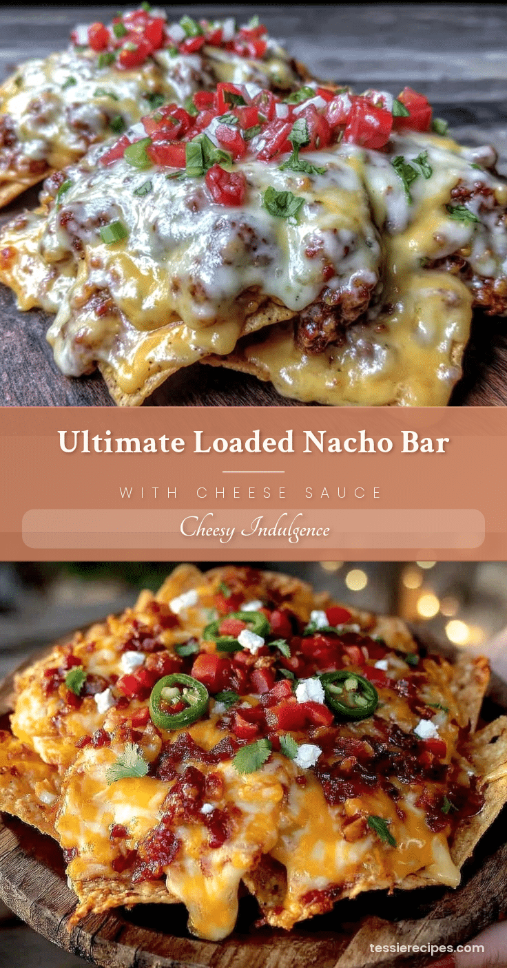 loaded nacho bar recipe