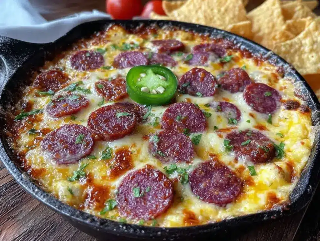 loaded queso fundido - featured image