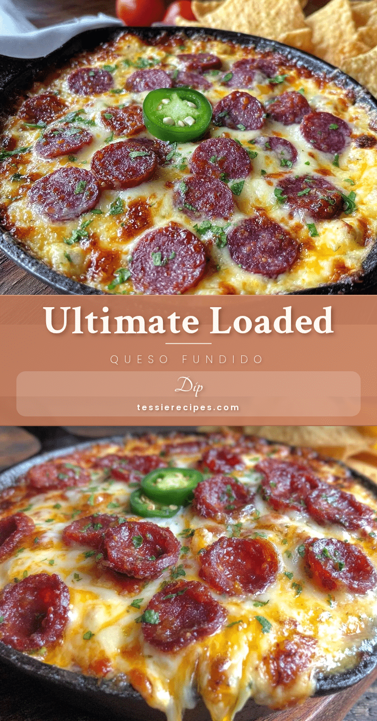 loaded queso fundido recipe