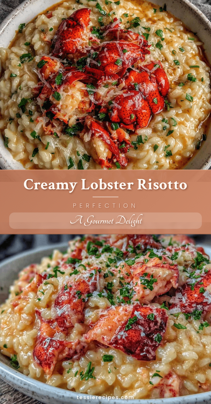 lobster risotto recipe