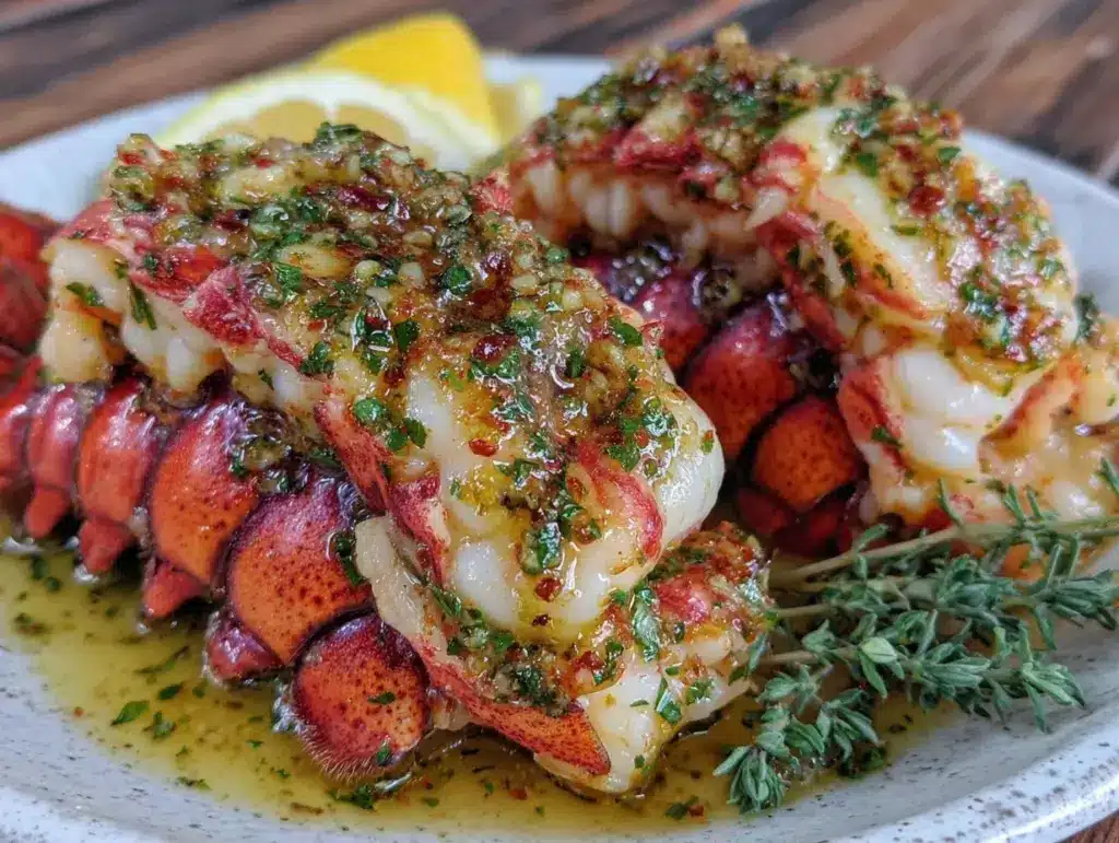 lobster tail recipe - featured image