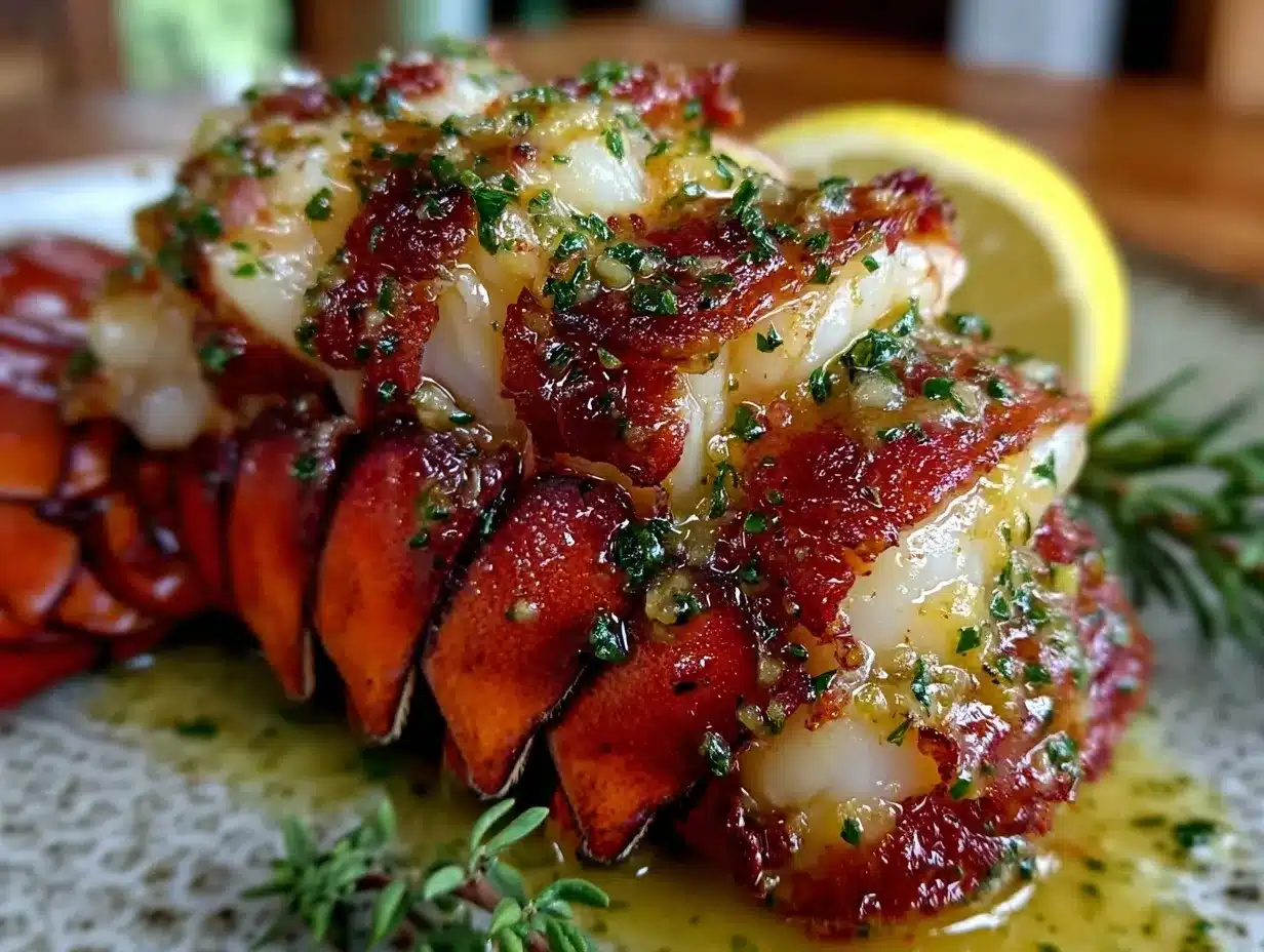 lobster tail recipe preparation steps