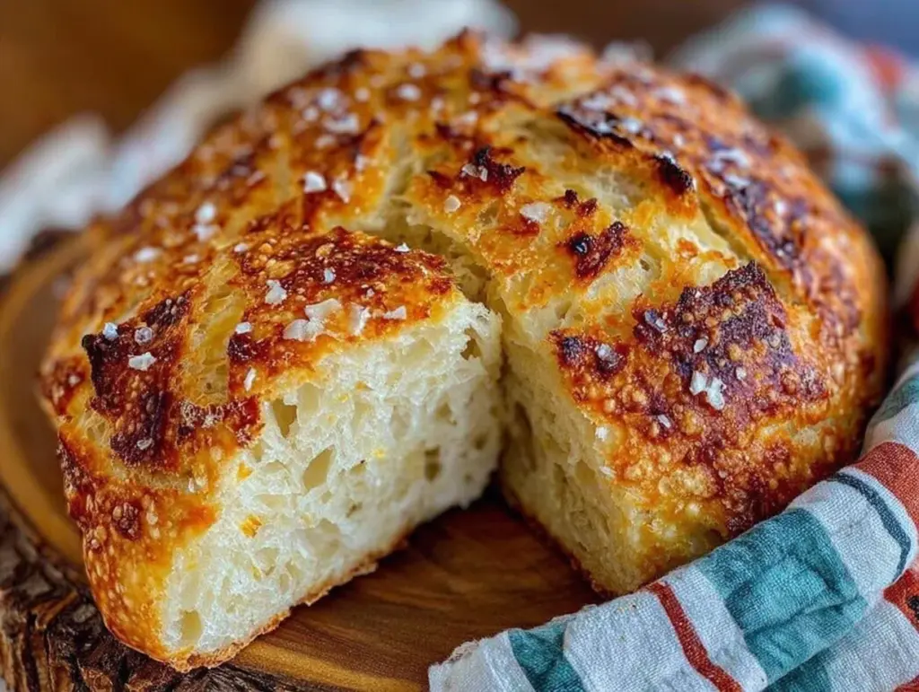 no-knead dutch oven bread - featured image