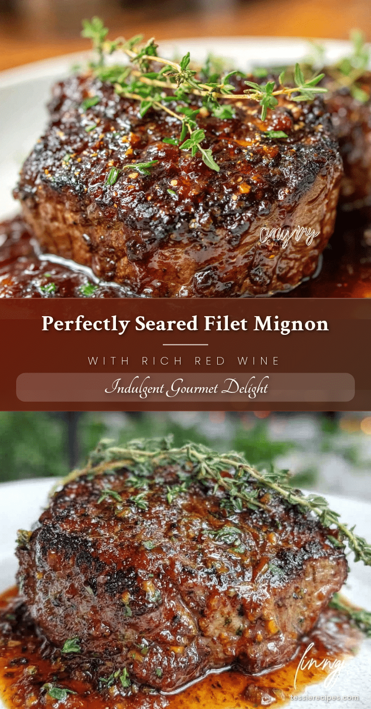 pan-seared filet mignon recipe