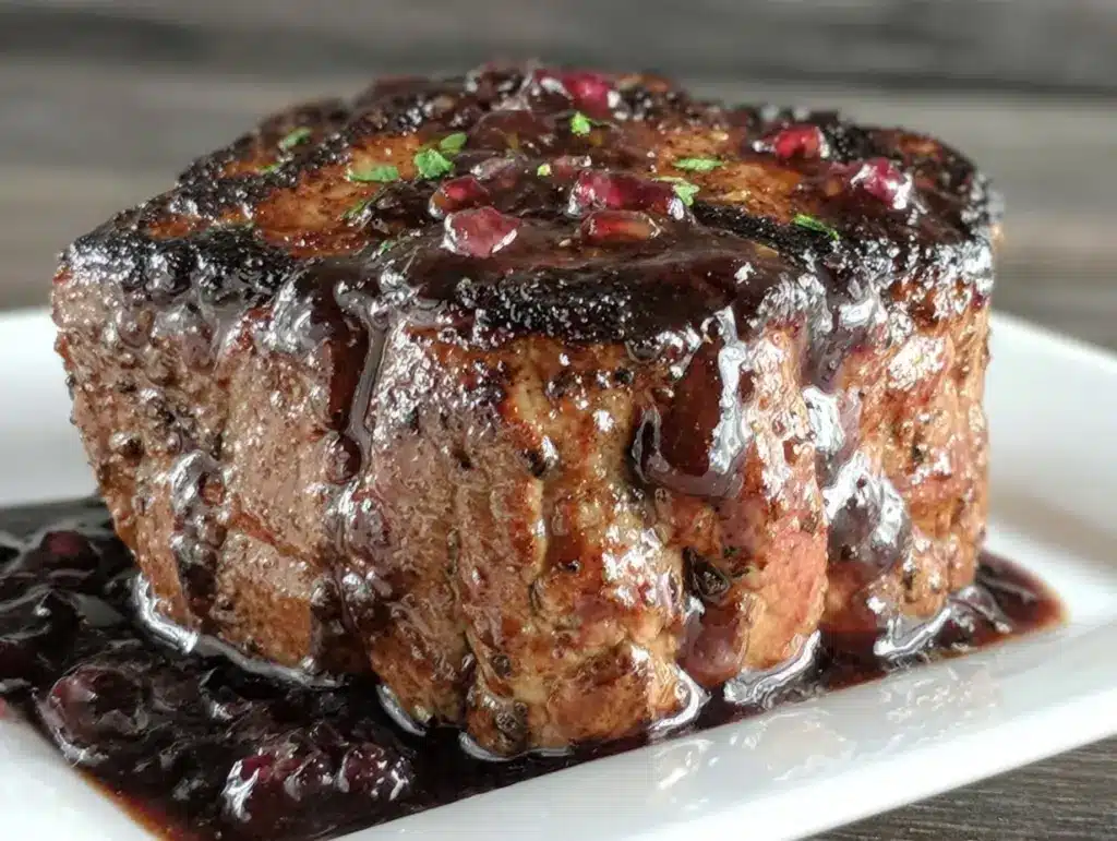 perfect filet mignon recipe - featured image