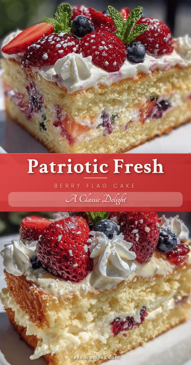 perfect flag cake recipe