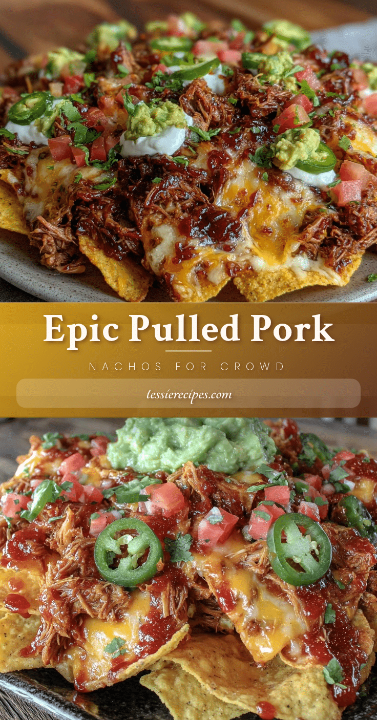 pulled pork nachos recipe