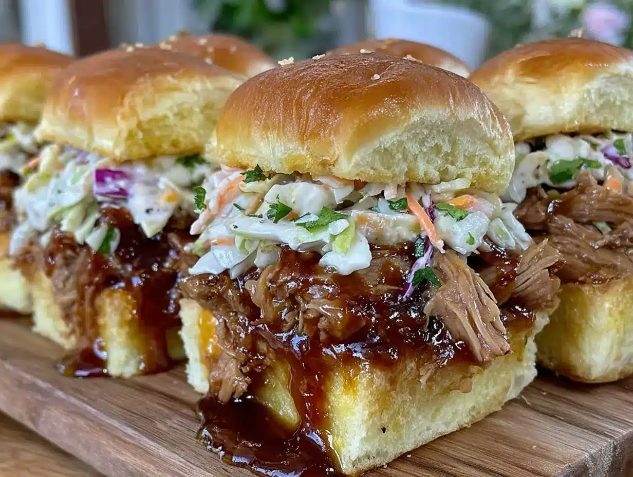 pulled pork sliders preparation steps