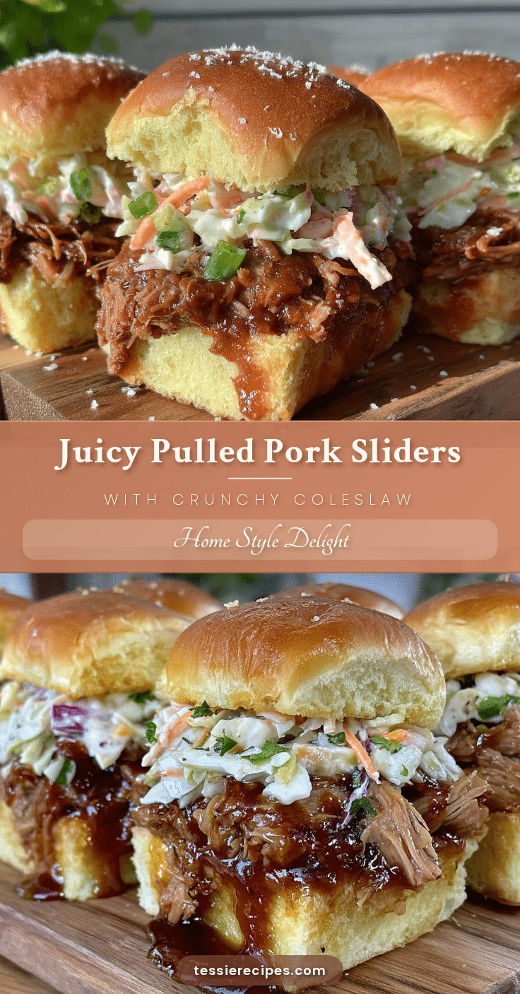 pulled pork sliders recipe